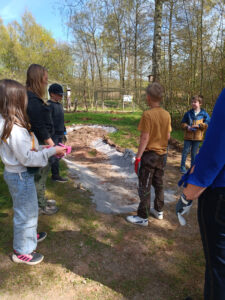 JuNa LO Beet Tierpark Elise, Nathalie, Pepe, Henry, Erwin