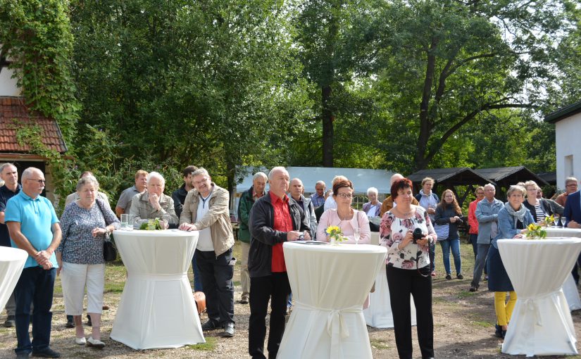 Feierliche Eröffnung der Gräfenmühle als Kreisnaturschutzstation