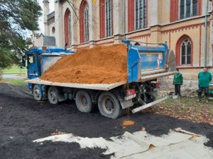 Durchführung des „No-dig-Verfahren“, November 2024