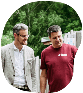 Robert Volkmann und André Oehler