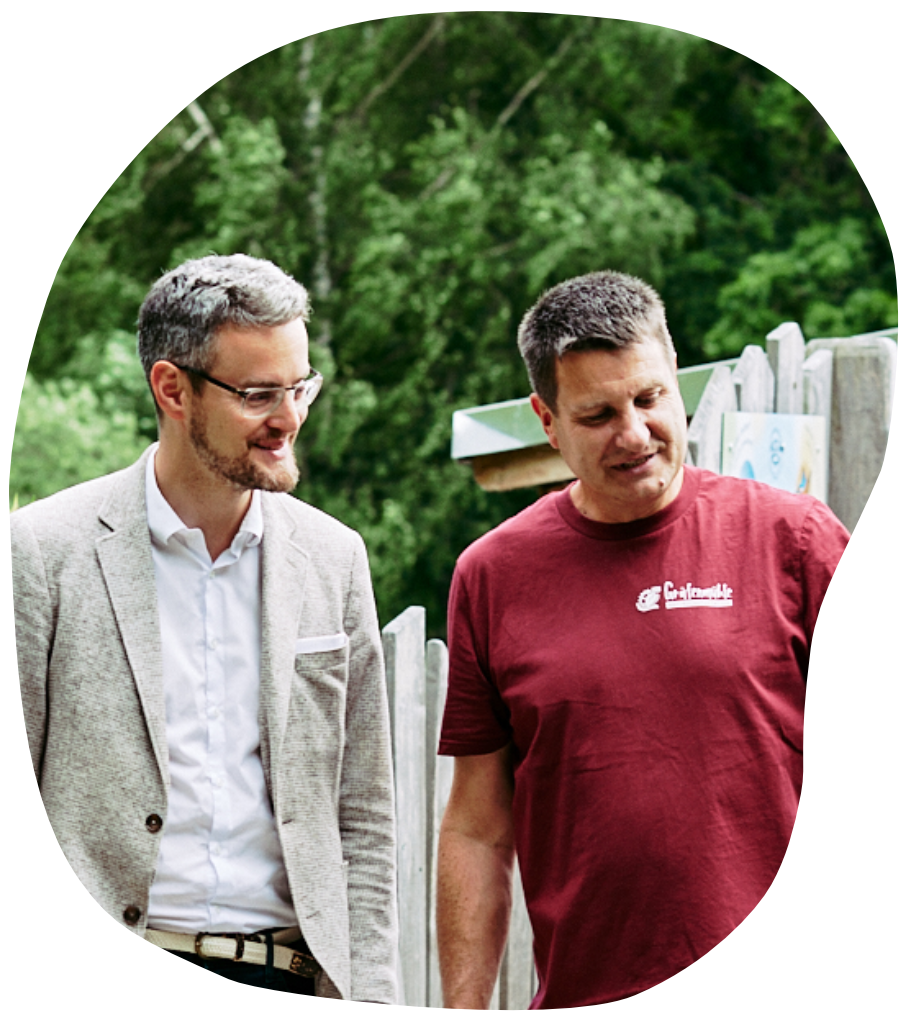 Robert Volkmann und André Oehler