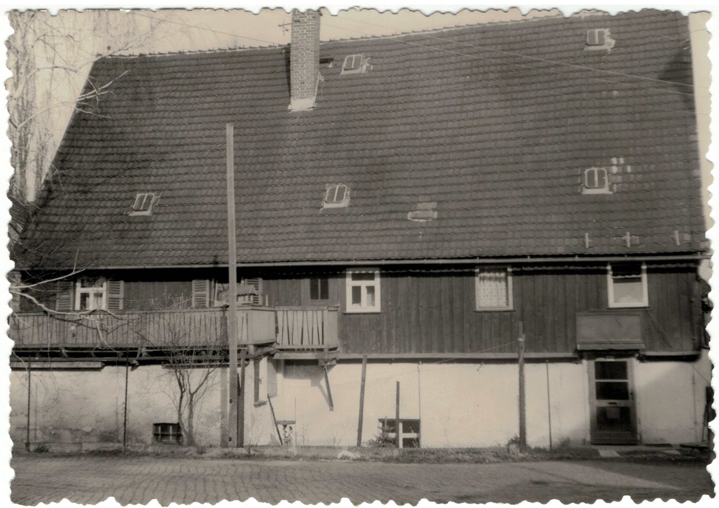 Mühle alt 1950
