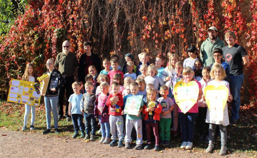 Preisverleihung Bienenwettbewerb 2018