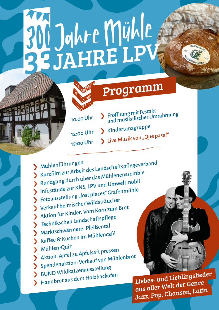 Programm Tag des offenen Denkmals