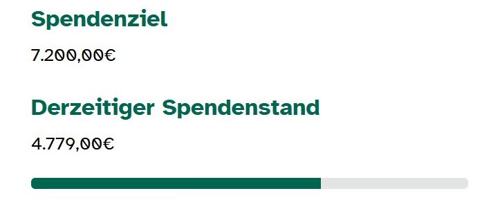 Spendenziel
