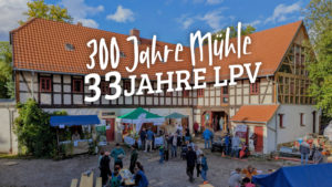 Jubiläum Tag des offen Denkmals 300 Jahre Gräfenmühle und 33 Jahre LPV Westsachsen e. V.